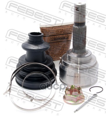ШРУС внешний NISSAN TIIDA C11 2005-2012 (22x49x25) 0210-C11X Febest арт. 0210-C11X