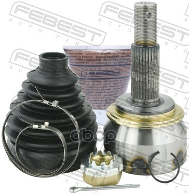 ШРУС НАРУЖНЫЙ 26X62X29 NISSAN X-TRAIL RUSMAKE T32R 2014.12-2016.04 [EL] Febest арт. 0210-t32r