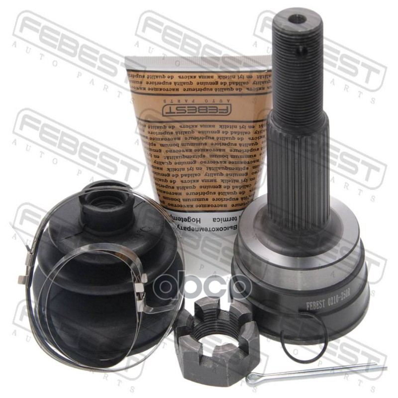 ШРУС наружный задний 24X58X29 Febest арт. 0210Z50R