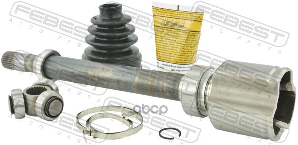 ШРУС внутр правый NISSAN TIIDA C11 2005.08-2012.06 0211-C11HR16RH Febest арт. 0211-C11HR16RH