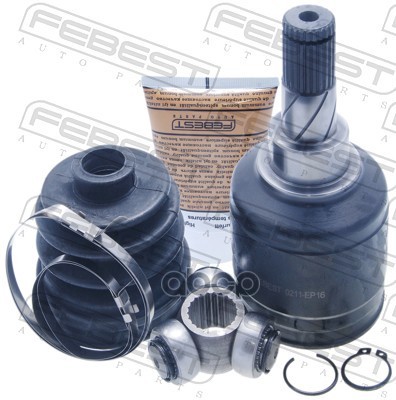 ШРУС внутренний 22X40X25 Febest арт. 0211EP16