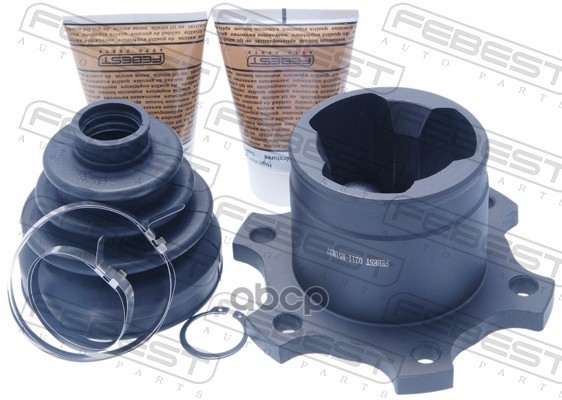 ШРУС внутр задний NISSAN PATHFINDER (R51) 0211-R51R37 Febest арт. 0211-R51R37