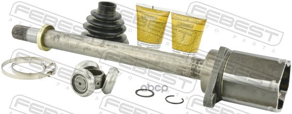 ШРУС ВНУТРЕННИЙ ПРАВЫЙ 29X34X30 подходит для NISSAN X-TRAIL RUSMAKE T31R 2009.10- [EL] 0211-T31ATRH Febest арт. 0211-T31ATRH
