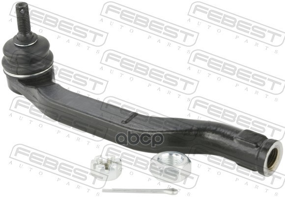 Наконечник рулевой правый RENAULT DUSTER 2009.11-2018.08 0221-D10RH Febest арт. 0221-D10RH
