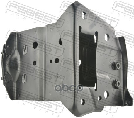 Кронштейн усилителя бампера переднего левый NISSAN JUKE F15 06.2010- 0237-F15FL Febest арт. 0237-F15FL