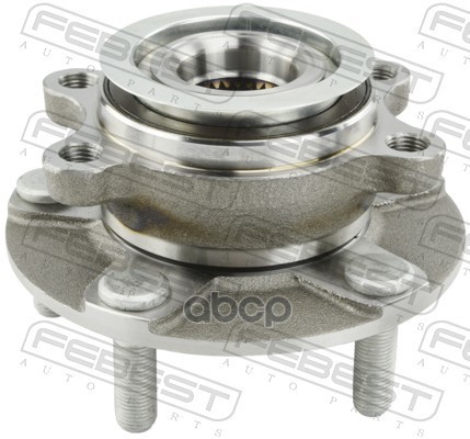 Ступица передняя в сборе NISSAN QASHQAI, JUKE 0282-J10F Febest арт. 0282-J10F
