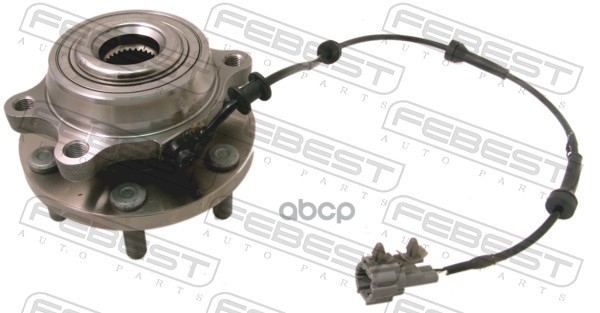 Ступица в сборе передняя NISSAN PATHFINDER R51 05- 0282-R51F Febest арт. 0282-R51F