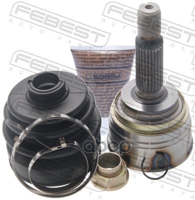 ШРУС НАРУЖНЫЙ 30x54x25 (MITSUBISHI CHARIOT/SPACE WAGON GRANDIS N33W/N43W 1992-2000) FEBEST Febest арт. 0410-009