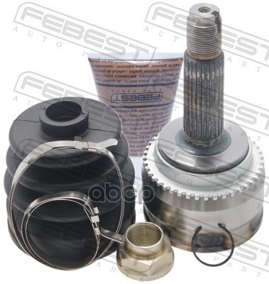 ШРУС НАРУЖНЫЙ 29x57x25 (MITSUBISHI LANCER CS 2000-2009) FEBEST Febest арт. 0410-038a43