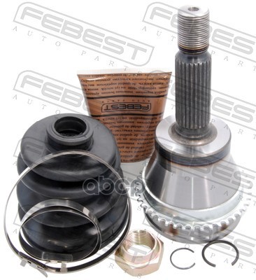 ШРУС НАРУЖНЫЙ ЗАДНИЙ 29x57x25 (MITSUBISHI OUTLANDER CU# 2002-2006) FEBEST Febest арт. 0410-cu20ra43