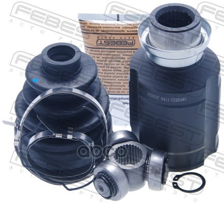 ШРУС внутренний MITSUBISHI OUTLANDER 2003.02-2008.12 0411-CU204WD Febest арт. 0411-CU204WD