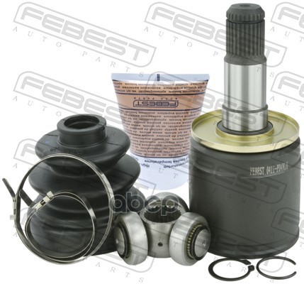 ШРУС внутренний левый 25X34.5X28 Febest арт. 0411PD4WLH