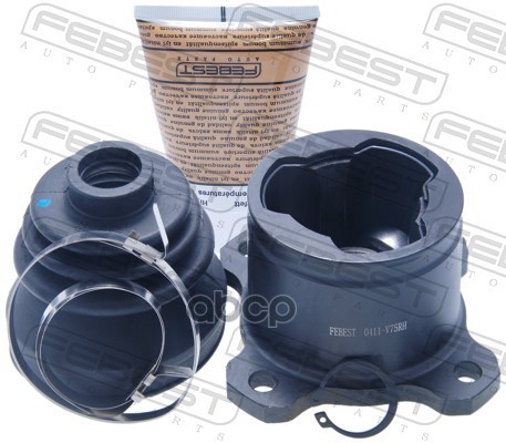 ШРУС внутр правый MITSUBISHI PAJERO III 0411-V75RH Febest арт. 0411-V75RH