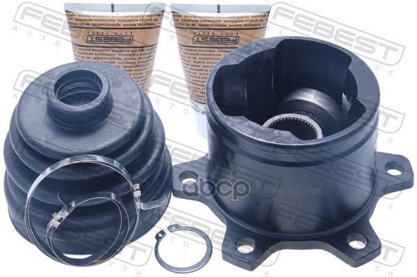 ШРУС внутренний задний 43X145 Febest арт. 0411V75RR