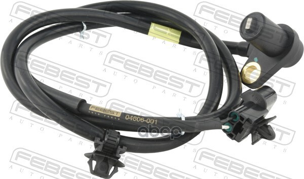 ДАТЧИК ABS ПЕРЕДНИЙ ЛЕВЫЙ Febest арт. 04606-001