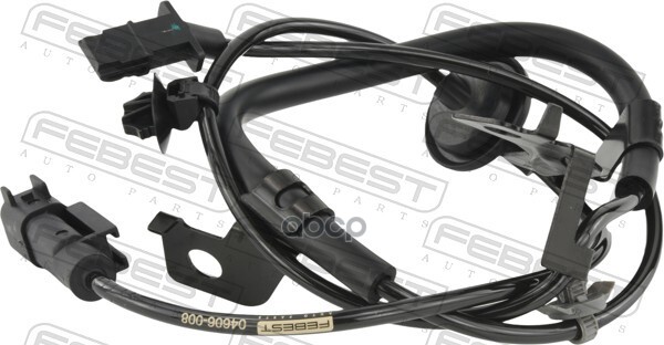 ДАТЧИК ABS ЗАДНИЙ ПРАВЫЙ 04606-008 Febest арт. 04606-008