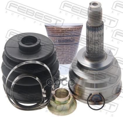 ШРУС НАРУЖНЫЙ 22x52x24 (MAZDA 323 BF 1985-1991) FEBEST Febest арт. 0510-001