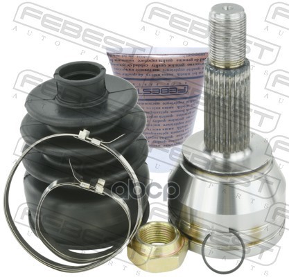 ШРУС наружный 29x53.8x25 MAZDA 2 DE 2007-2014 0510-M2 Febest арт. 0510-M2