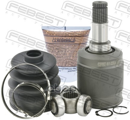 ШРУС внутренний левый 22X35X24 Febest арт. 0511323FLH