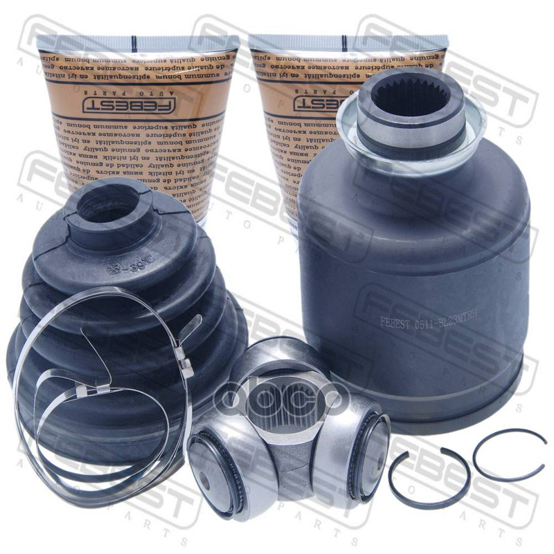 ШРУС внутренний правый 34X43X28 Febest арт. 0511BL23MTRH