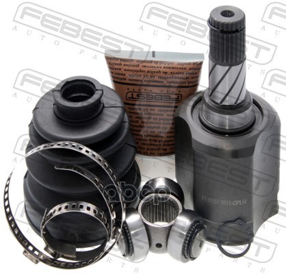 ШРУС внутр левый MAZDA 323 BJ 1998-2003 0511-CPLH Febest арт. 0511-CPLH