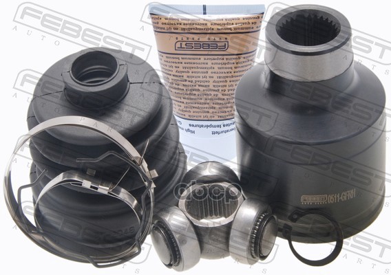 ШРУС ВНУТРЕННИЙ ПРАВЫЙ 30x43x28 (MAZDA 626 GF 1997-2002) FEBEST Febest арт. 0511-gfrh
