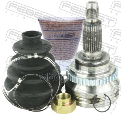 ШРУС НАРУЖНЫЙ 28X49X25 подходит для SUZUKI IGNIS RG413/RG415/RM413/RM415 2000-2008 0710-IGNA43 Febest арт. 0710-IGNA43