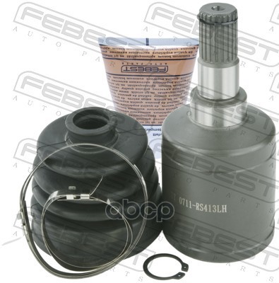 ШРУС внутренний левый SUZUKI SWIFT RS413/RS415/RS416 2003-2010 0711-RS413LH Febest арт. 0711-RS413LH