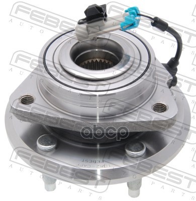 Ступица в сборе передняя CHEVROLET CAPTIVA (C100) 2007- 1082-CAPF Febest арт. 1082-CAPF