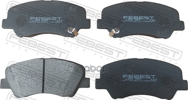 Колодки передние HYUNDAI CRETA 1201-H5F Febest арт. 1201-H5F