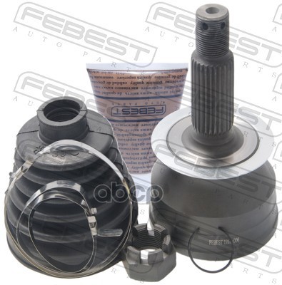 ШРУС внешний HYUNDAI SONATA 99-01, MITSUBISHI RVR 91-97 1210-006 Febest арт. 1210-006
