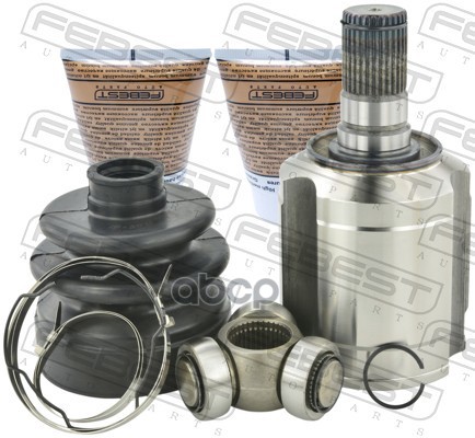 ШРУС внутр левый HYUNDAI SANTA FE 10 (2010-) 1211-CM10LH Febest арт. 1211-CM10LH