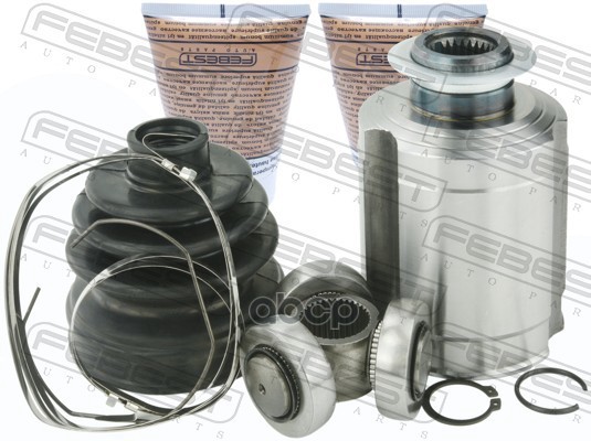 ШРУС ВНУТРЕННИЙ ПРАВЫЙ 35X42X28 подходит для HYUNDAI SANTA FE 12 (DM) 2012-2015 1211-DMRH Febest арт. 1211-DMRH