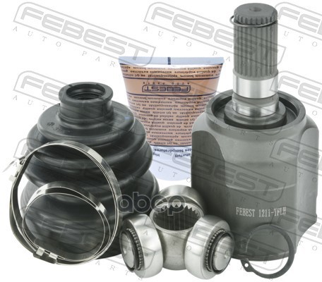 ШРУС внутренний левый 25X30X27 Febest арт. 1211YFLH