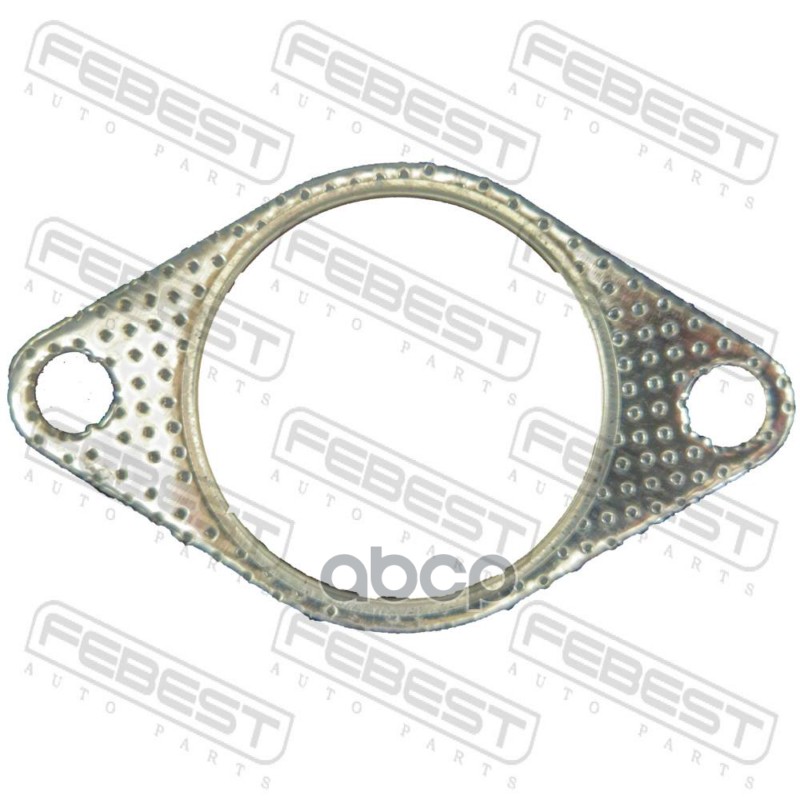 ПРОКЛАДКА ВЫХЛОПНОЙ ТРУБЫ (ПЯТИСЛОЙНАЯ МЕТАЛЛОБУМАЖНАЯ) Febest арт. 12492009