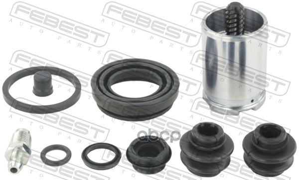Поршень задн суппорта ремкомплект KIA RIO 2011-2017 1276-ACCR-KIT Febest арт. 1276-ACCR-KIT