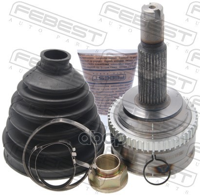 ШРУС внешний 34х64,5х28 SSANG YONG RODIUS/STAVIC 2002- 1410-RODA52 Febest арт. 1410-RODA52