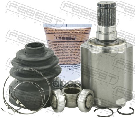 ШРУС внутренний левый 34x36.2x31 SSANG YONG NEW ACTYON (KORANDO C) 10-13 1411-KOR6ATLH Febest арт. 1411-KOR6ATLH