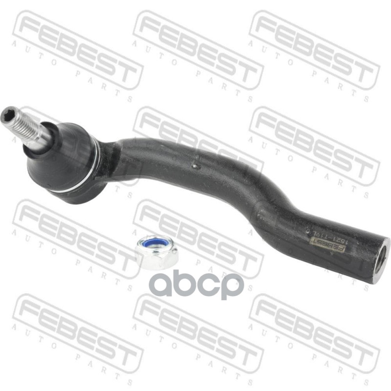 Наконечник рулевой левый Febest арт. 1521T19L