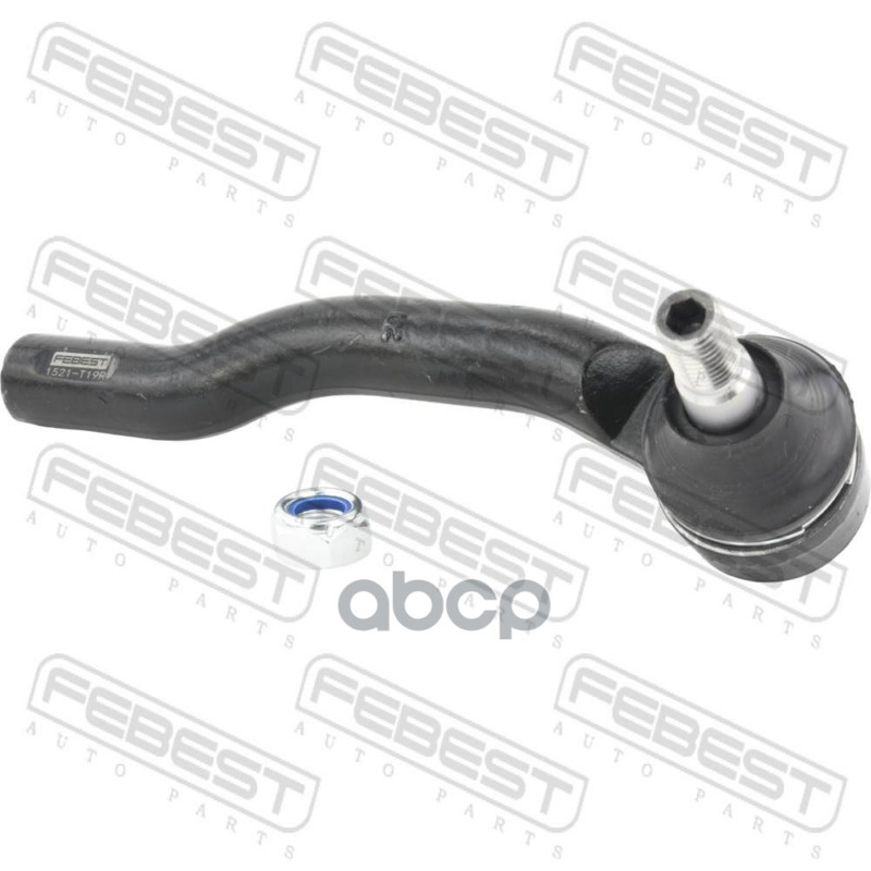 Наконечник рулевой правый Febest арт. 1521T19R