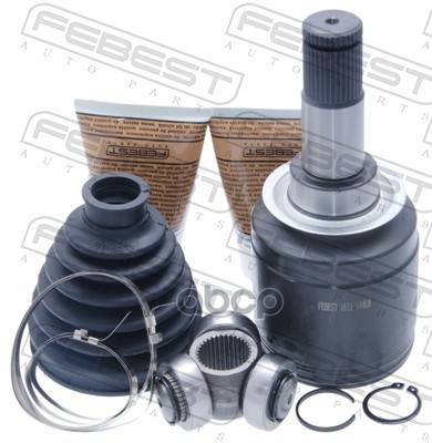 ШРУС внутренний 33X44.9X37 Febest арт. 1611164LH