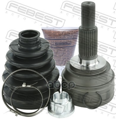 ШРУС внешний 28X64.5X30 AUDI Q7 2006-2015 1710-Q7 Febest арт. 1710-Q7