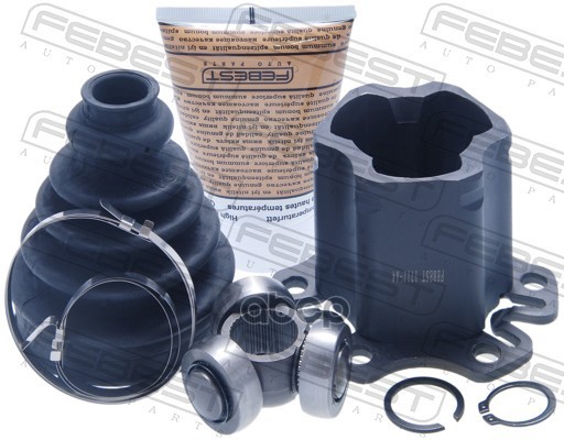 ШРУС внутренний AUDI A4 01-08, AUDI A6 98-11 1711-A4 Febest арт. 1711-A4