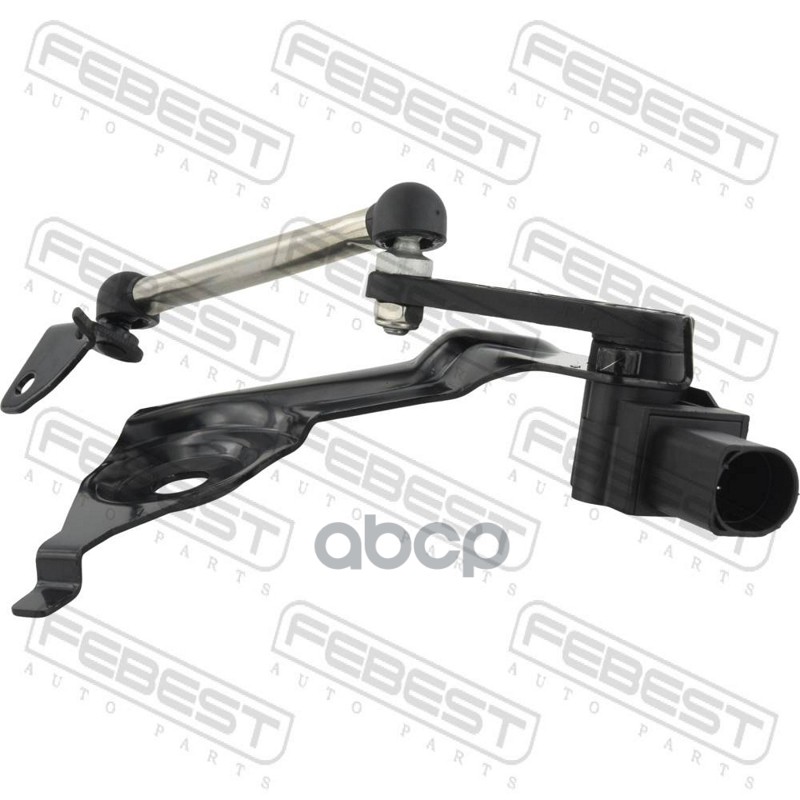 Датчик положения кузова задний (с кронштейном, с тягой) Febest арт. 17603020