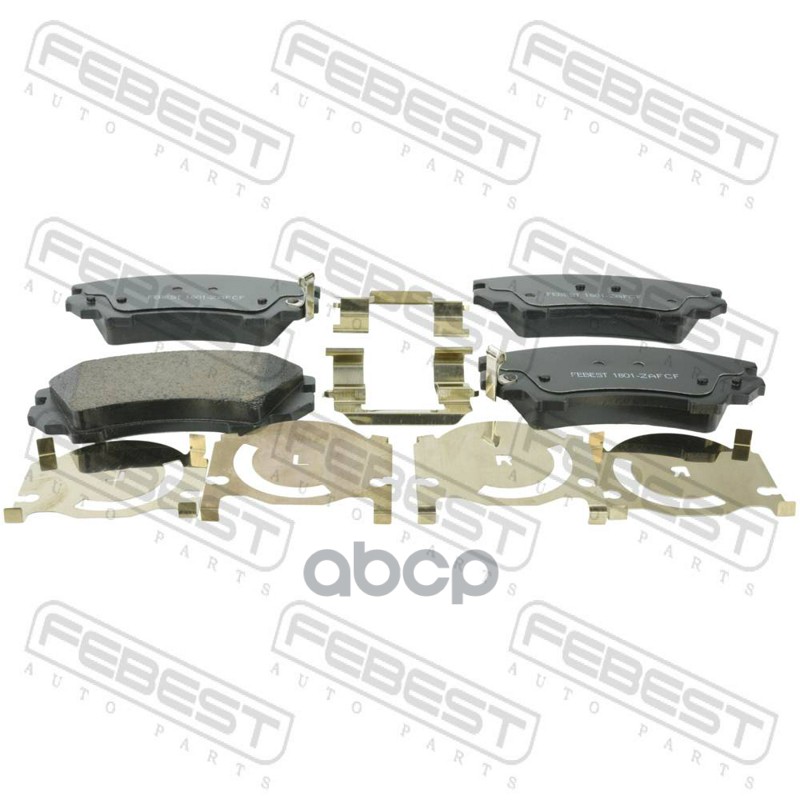 Колодки передние OPEL ASTRA J 2010-2015 1801-ZAFCF Febest арт. 1801-ZAFCF