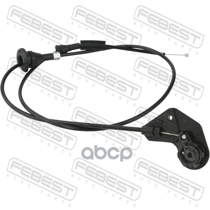ТРОС ПРИВОДА ОТКРЫВАНИЯ ЗАМКА КАПОТА 19101-E38 Febest арт. 19101-E38