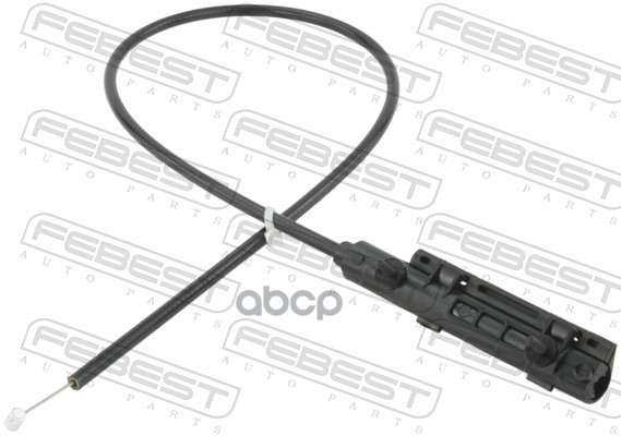 Тросик привода открывания замка капота BMW X5 E53 1999-2006 19101-E53FL Febest арт. 19101-E53FL
