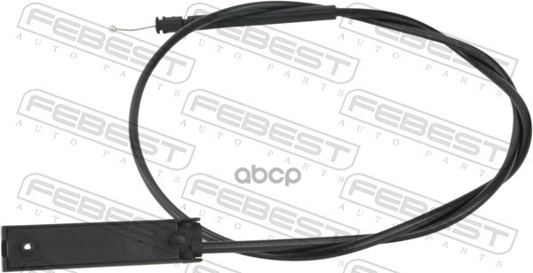 ТРОС ПРИВОДА ОТКРЫВАНИЯ ЗАМКА КАПОТА 19101-E87TU2F Febest арт. 19101-E87TU2F