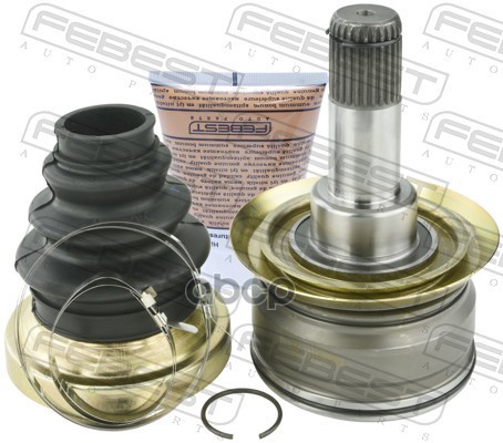 ШРУС ВНУТРЕННИЙ ЗАДНИЙ 28X44X27 подходит для BMW X5 E70 2006-2013 1911-E70RR Febest арт. 1911-E70RR