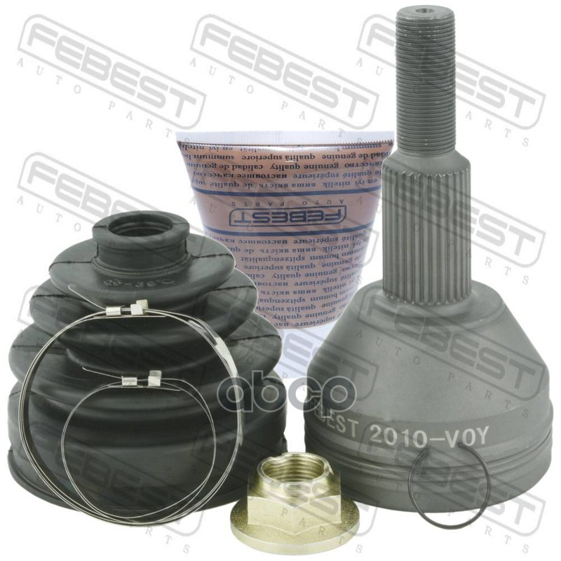 ШРУС НАРУЖНЫЙ 34X54X32 подходит для CHRYSLER VOYAGER V 2007-2016 2010-VOY Febest арт. 2010-VOY